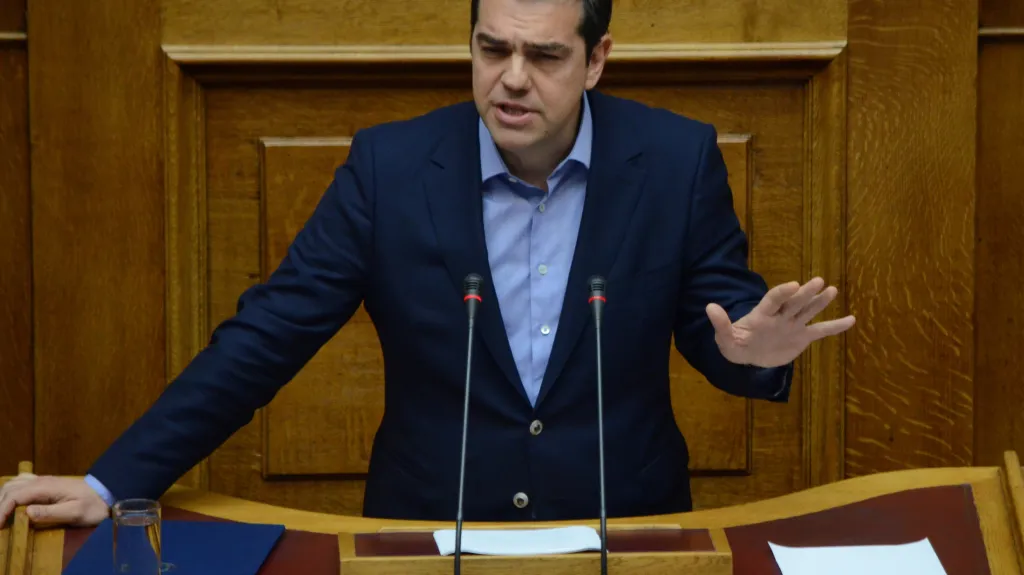 Řecký premiér Alexis Tsipras