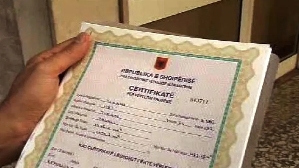 Listina o výměně pozemků