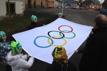 Letohrad fandí biatlonu