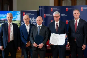 Stát podepsal s ČEZem memorandum o spolupráci na modulárních reaktorech