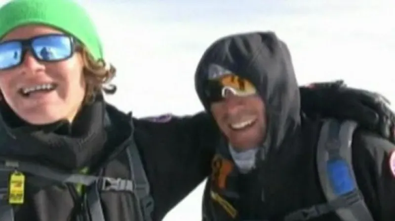 Reportáž Hany Scharffové