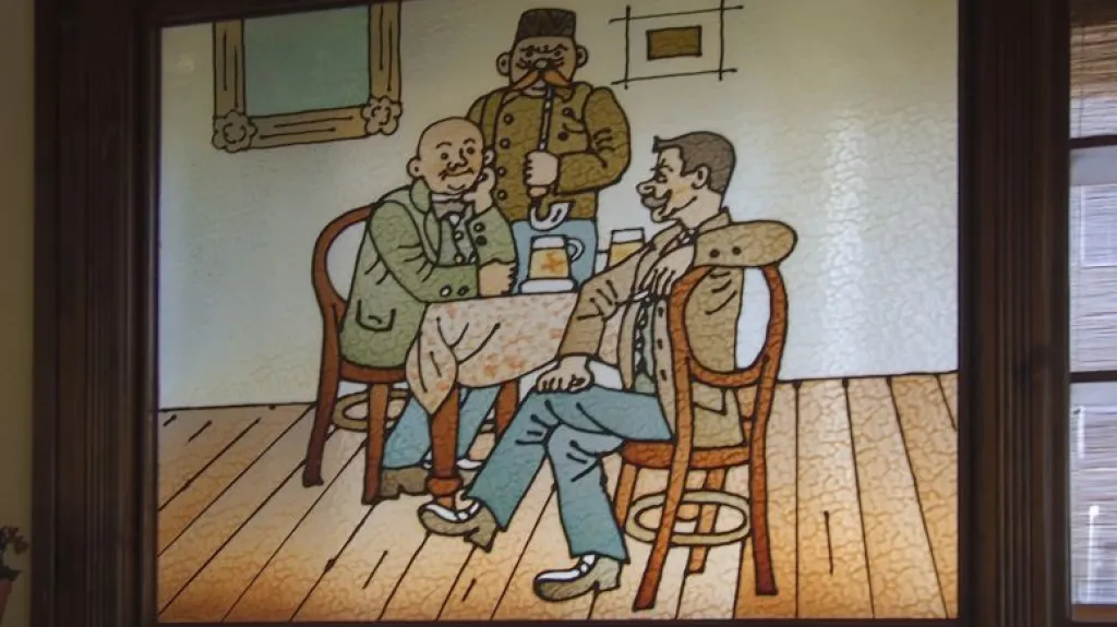 Ladova ilustrace Švejka