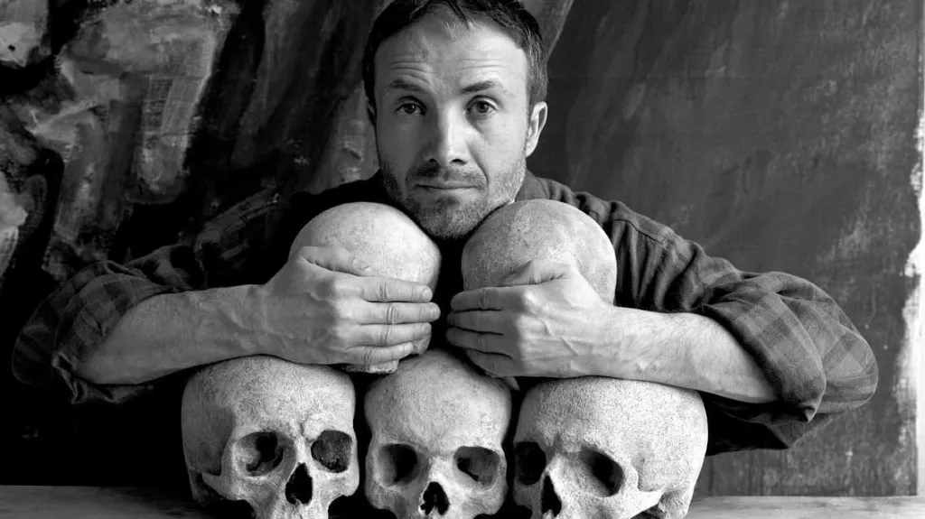 Petr Zhoř / portrét Josefa Hnízdila