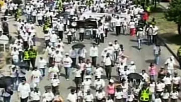 Kolumbijci demonstrovali proti FARC