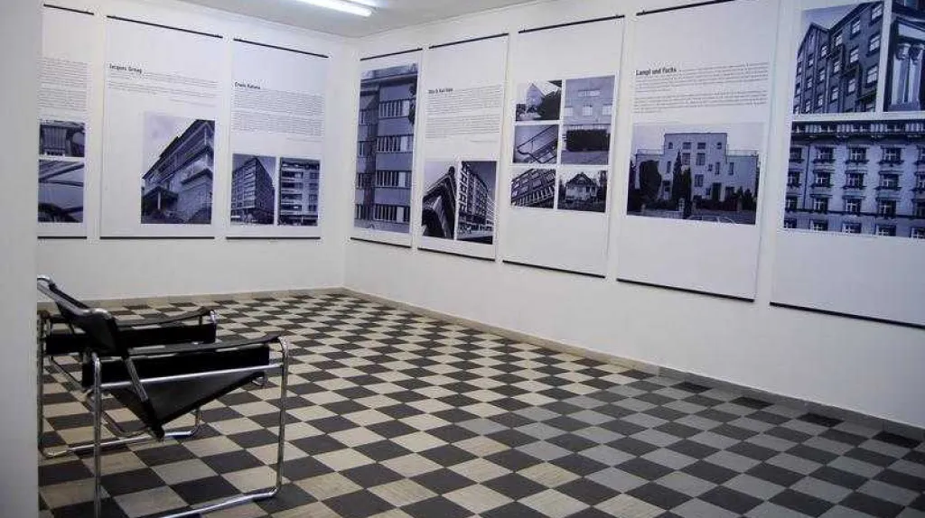 Židovští architekti v Praze 1900-1938