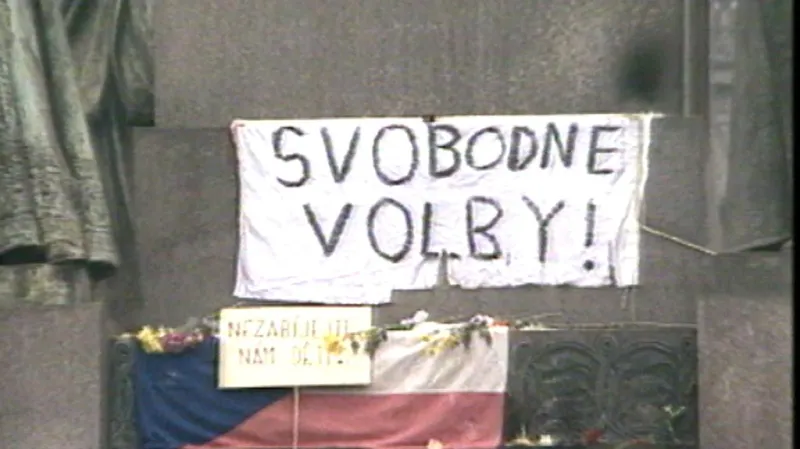 Sametová revoluce 1989