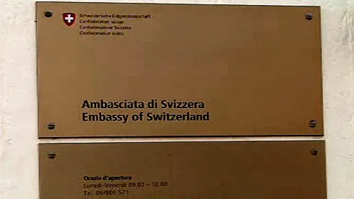 Švýcarská ambasáda v Římě