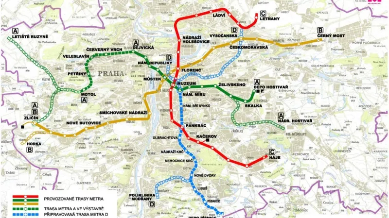 Možnosti rozvoje metra