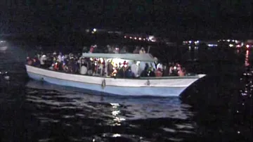 Severoafričtí uprchlíci míří na Lampedusu
