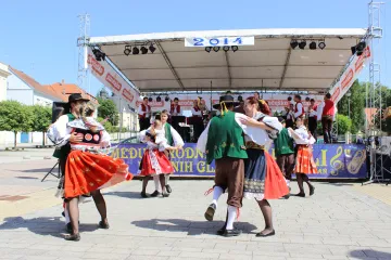 Folklorní soubor Furiant u krajanů v Chorvatsku