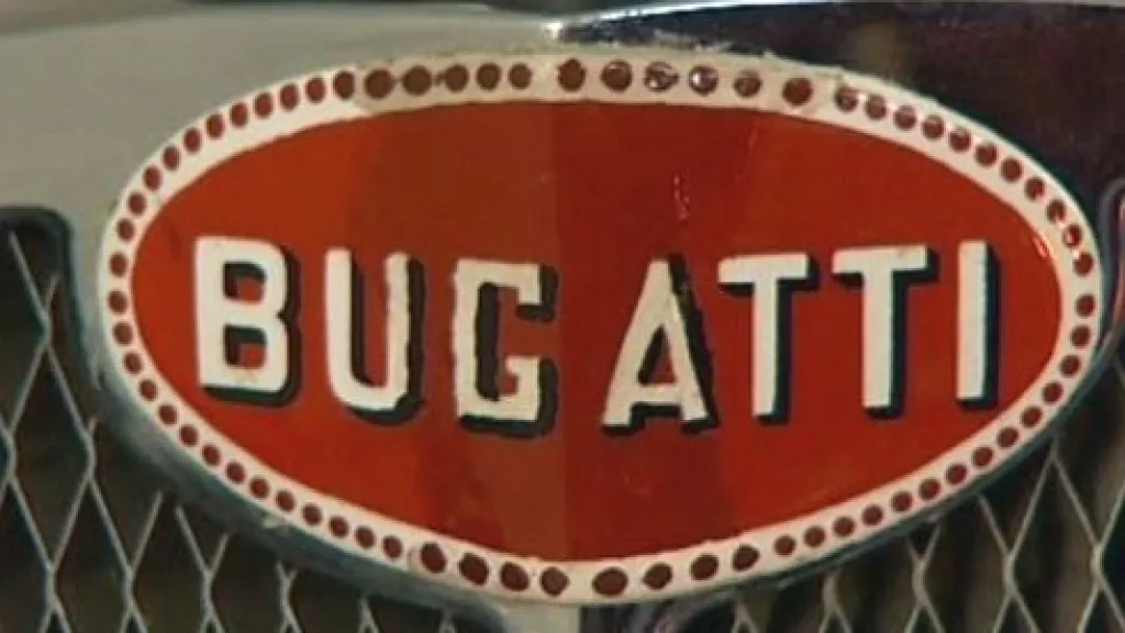 Logo automobilky Bugatti