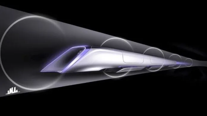 Události o projektu Hyperloop
