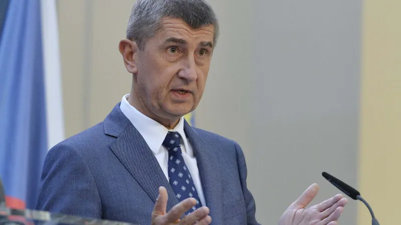 Ministr financí Andrej Babiš (ANO)