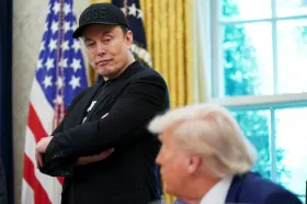 Rozepře mezi Trumpem a Muskem se vyostřuje