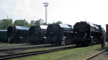 Parní lokomotivy