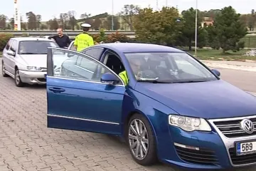 Na nebezpečném úseku nasadila policie rychlé passaty