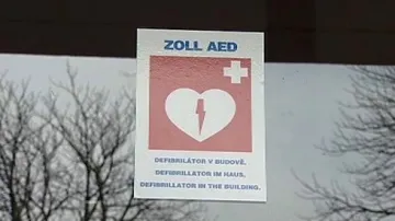 Defibrilátory na veřejných místech