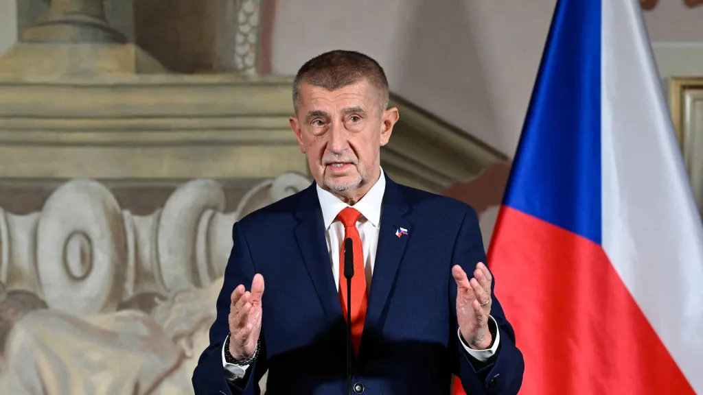 Premiér Andrej Babiš (ANO)