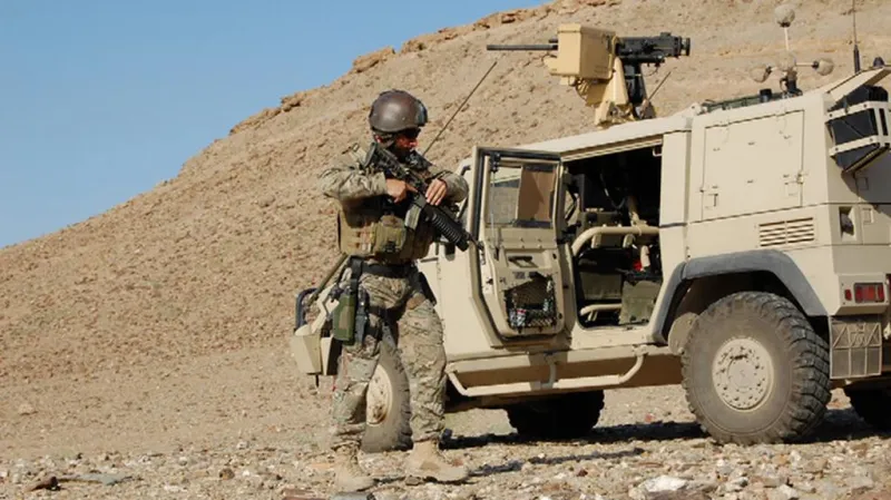 Činost speciálních sil v Afghánistánu