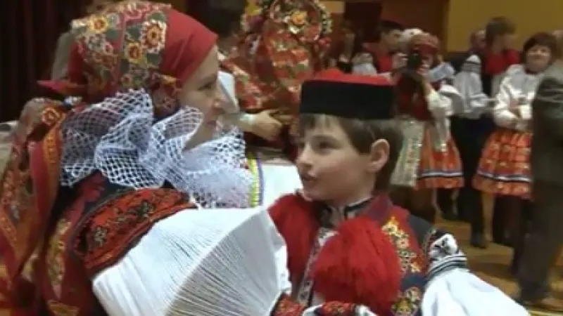 Novým vlčnovským králem se stal desetiletý Jan Procházka