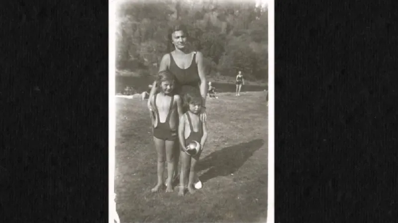 Z rodinného alba Dagmar Lieblové