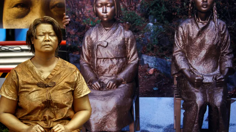 Protest kolem kauzy tzv. utěšitelek