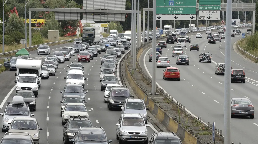 Provoz na francouzských dálnicích