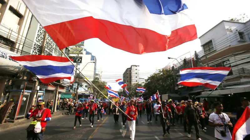 Protivládní protesty v Bangkoku