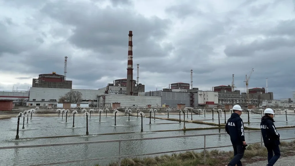 Záporožská jaderná elektrárna