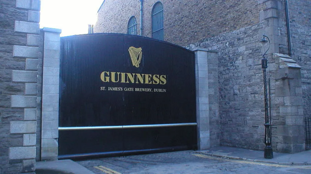 Pivovar Guinness