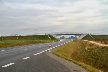 Severní obchvat Prostějova je v provozu dřív, než bylo v plánu. Ulehčí dopravě ve městě