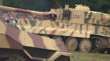 Tankový den v Lešanech 2011