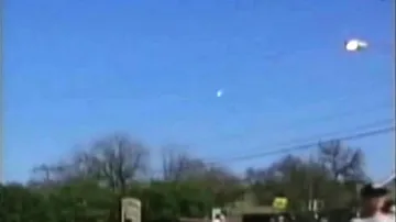Ohnivá koule nad Austinem