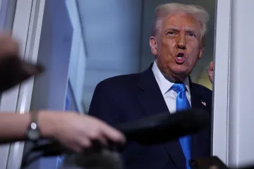 Trump přiznal, že mu třetí prezidentskou kandidaturu zakazuje zákon