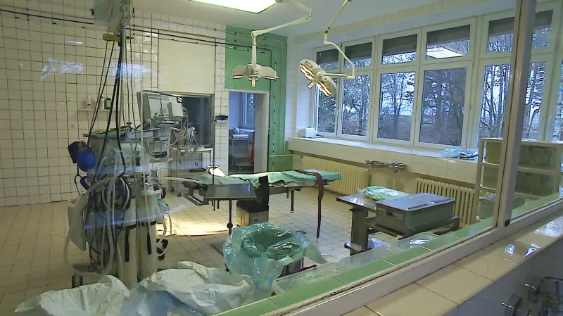 Gynekologicko-porodnické oddělení Nemocnice Kyjov