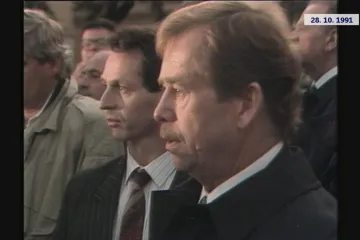 Obavy o budoucnost společného státu. Před třiceti lety se 28. říjen slavil s napětím