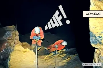 V Moravském krasu objevili novou jeskyni, dostala jméno Mauglího síň