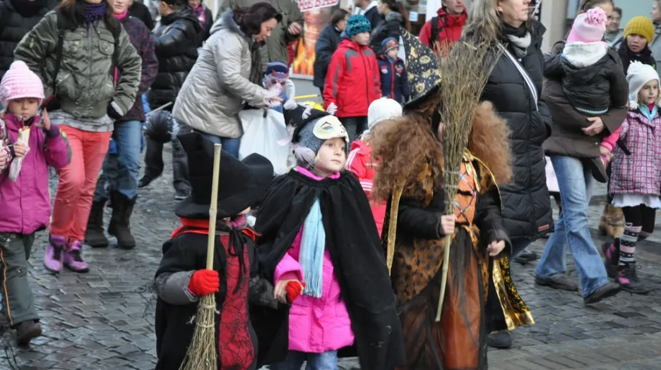 Halloween v Lounech