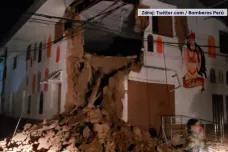 Sever Peru zasáhlo zemětřesení. Úřady hlásí zraněné, zřítily se domy, silnice či most 