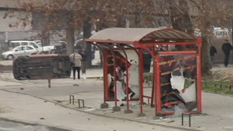 Nepokoje v Makedonii