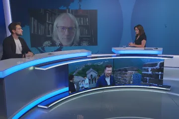 Analytici v Událostech, komentářích probrali vztah Česka s Čínou