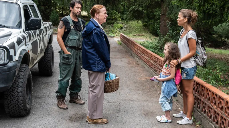 Natáčení filmu Teroristka