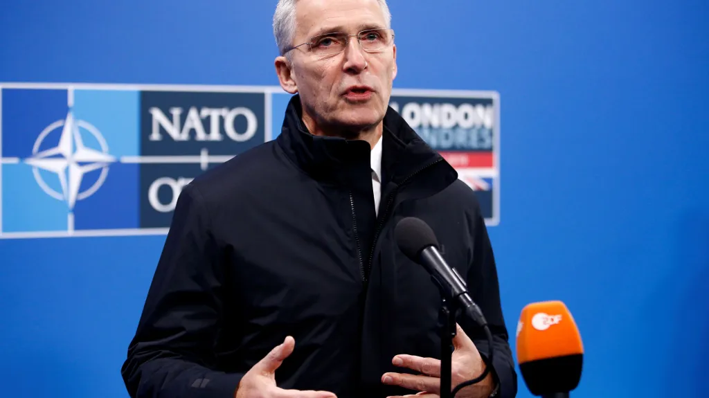 Generální tajemník NATO Jens Stoltenberg