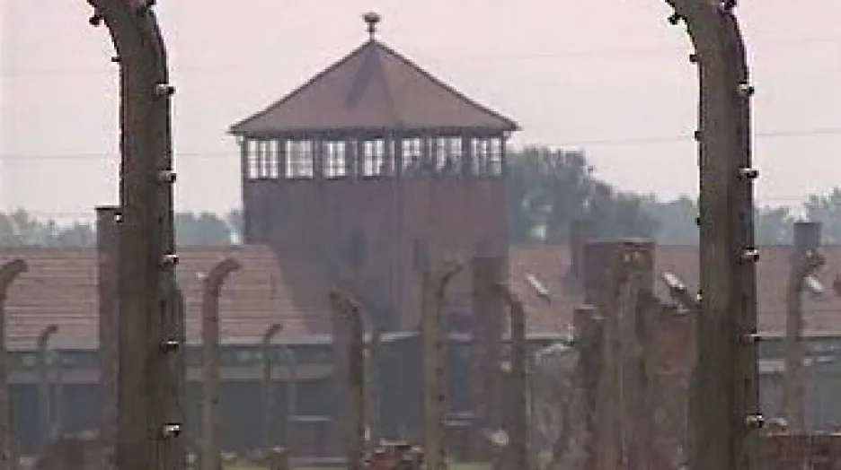 Vyhlazovací tábor Osvětim - Birkenau