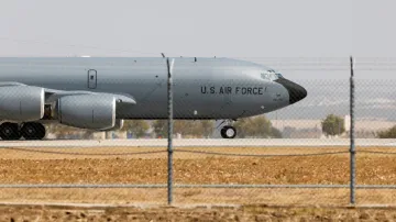Letoun americké armády KC-135 Stratotanker