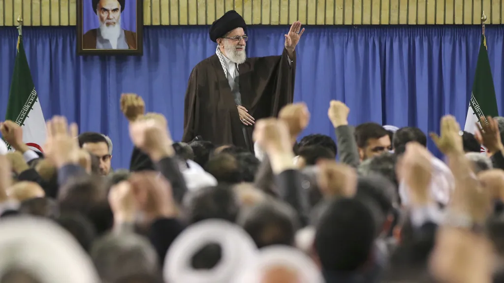 Ajatolláh Chameneí promlouvá k ekologickým aktivistům