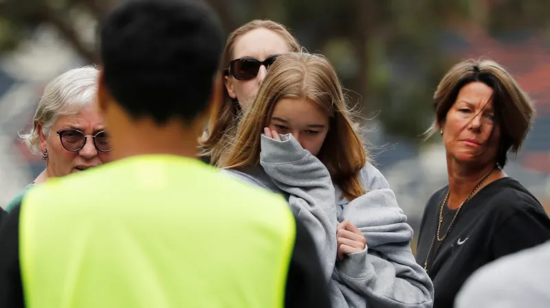 Pietní akce za oběti na Novém Zélandu