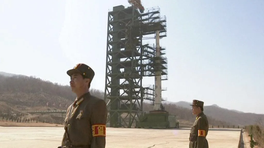 Severokorejská raketa