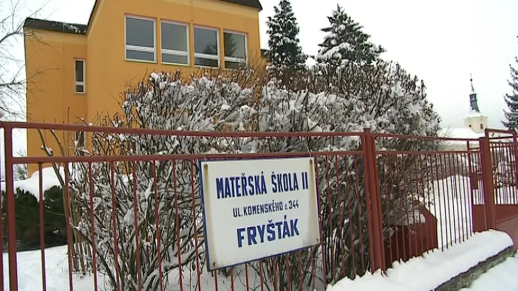 Školka ve Fryštáku zůstane uzavřená