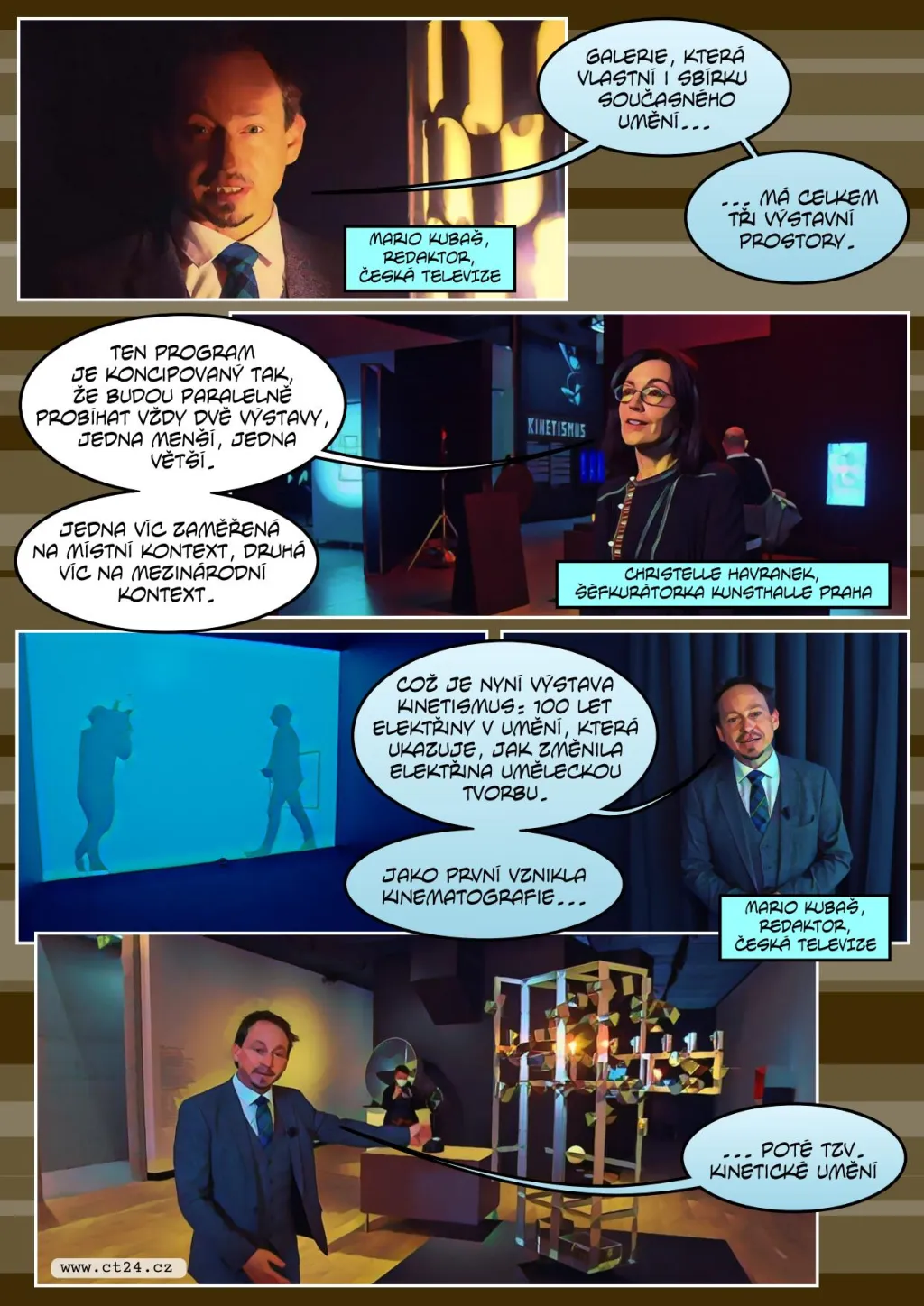 Nová galerie budí emoce